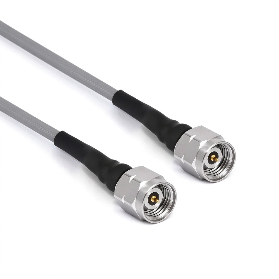 2.4mm male to 2.4mm male 50ghz  047 Flexible Cable assembly PR982