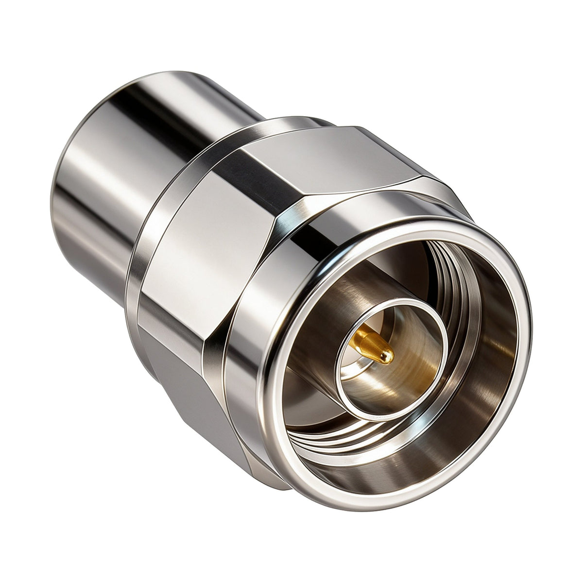 N Type Male Coaxial Termination 2W 18GHz Smooth Body