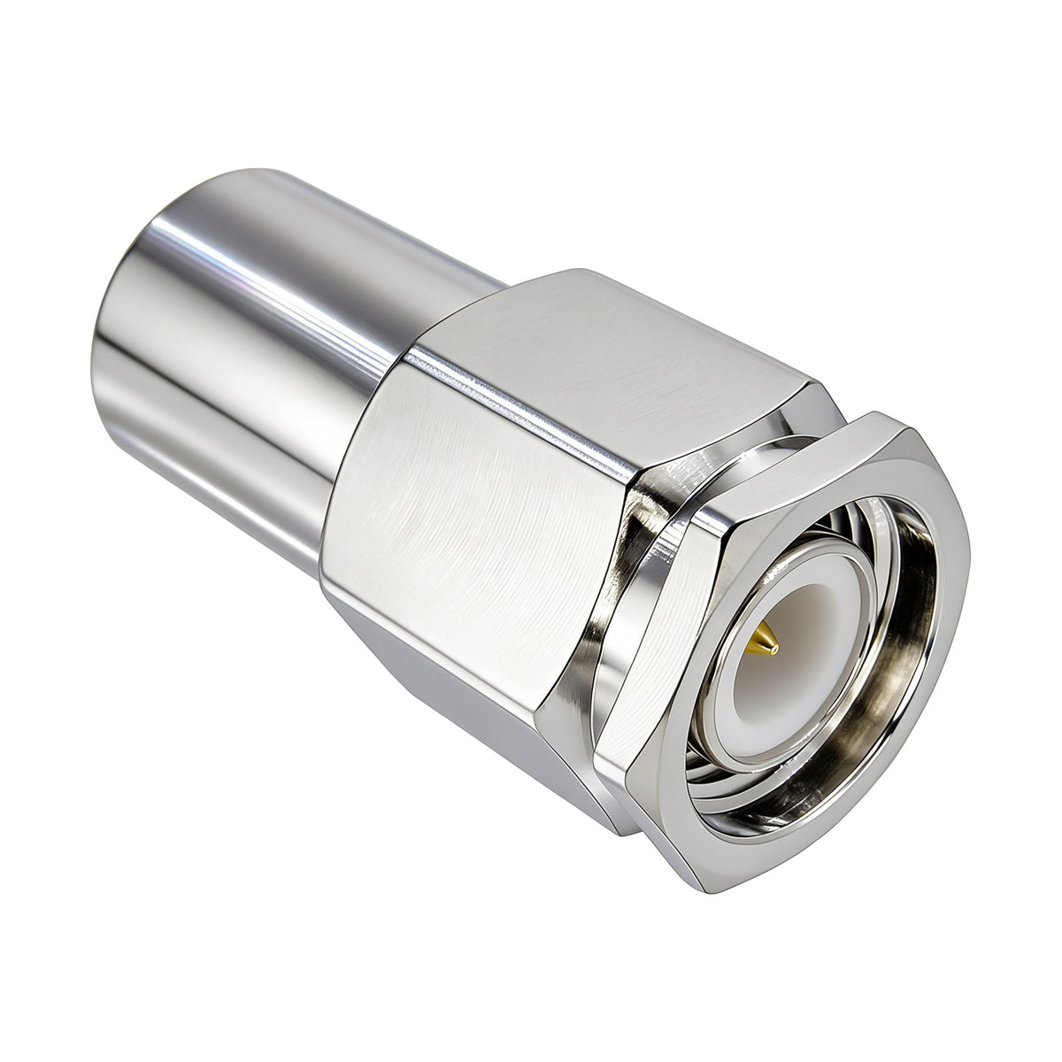 TNC Male Brass Coaxial Termination 2W 18GHz