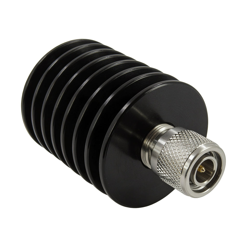 TNC Male Coaxial Termination 25W 10GHz