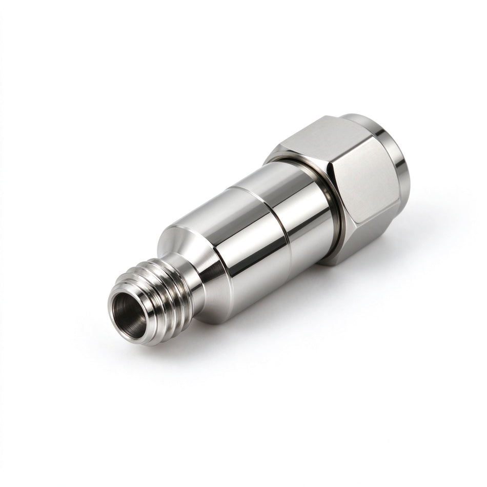 1.0mm male to 1.0mm female adapter VSWR 1.4 MAX | PRF10MF