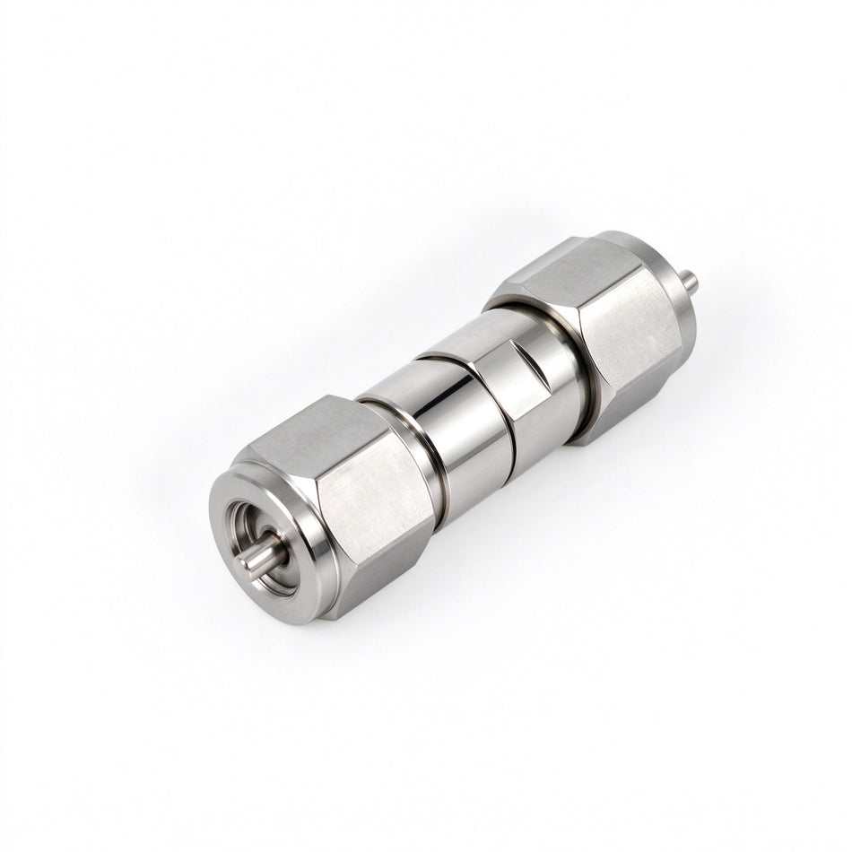 1.0mm male to 1.0mm male adapter VSWR 1.4 MAX | PRF10MM