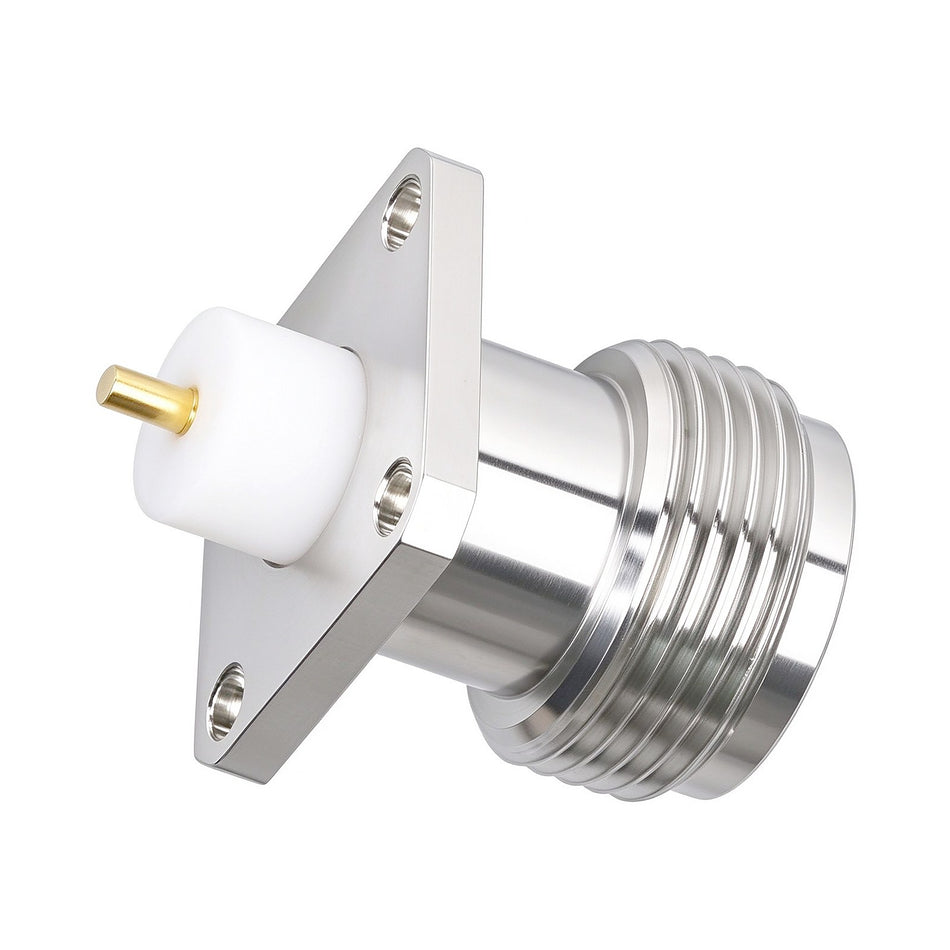 PRNTFM-10 N Type Female Bulkhead Flange Connector / 10 PCS per Pack