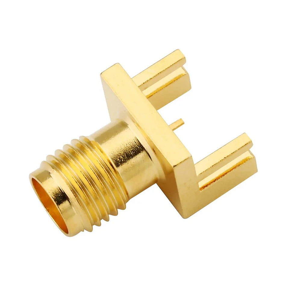 PRSAFB12-023 SMA Female PCB Mount Connector 10 PCS
