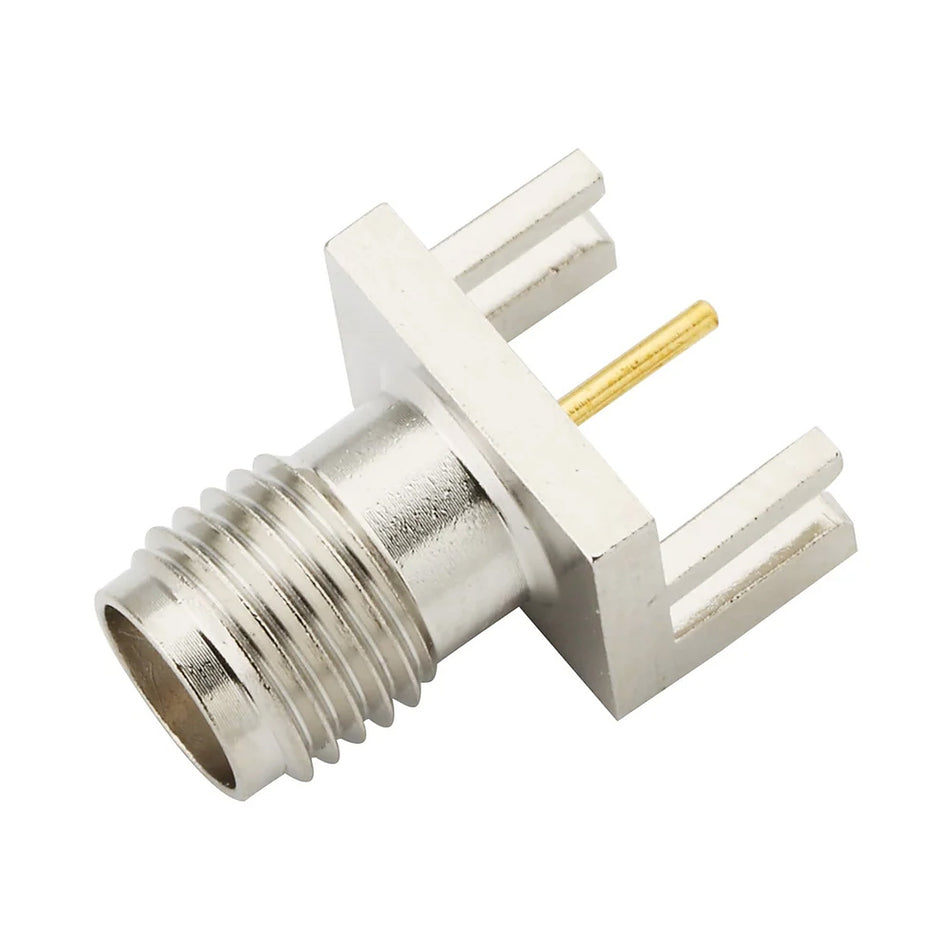 PRSAFB51-118 SMA Female PCB Mount Connector 10 PCS
