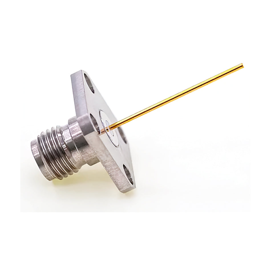 PRSAFD-01 SMA Female Air Line Bulkhead Connector 10 PCS