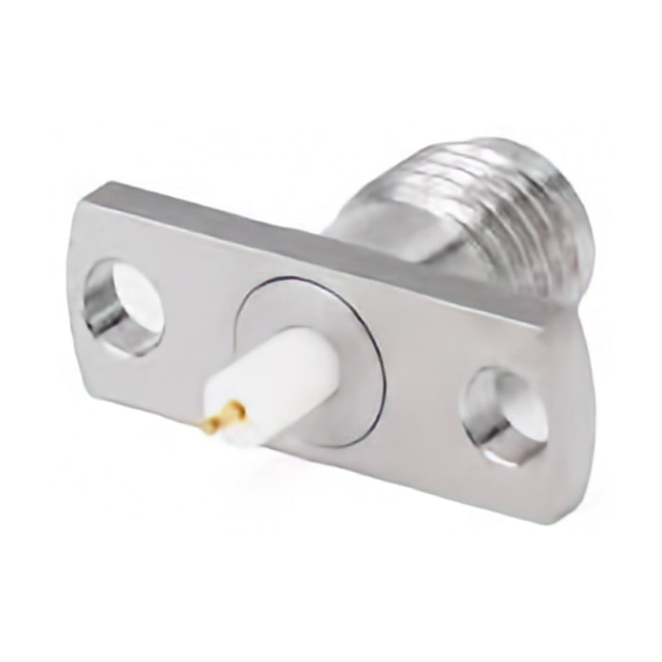 PRSAFM-04 SMA Female Bulkhead Flange Connector 10 PCS