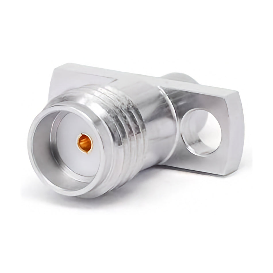 PRSAFP-04 SMA Female Bulkhead Flange Connector 10 PCS