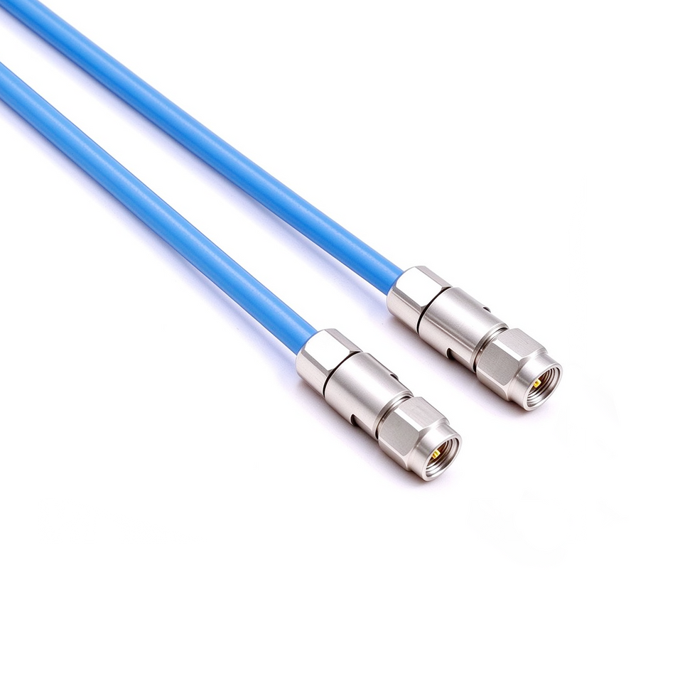 SMA male to SMA male  Flexible 086 Cable Assembly 12'' PR1402