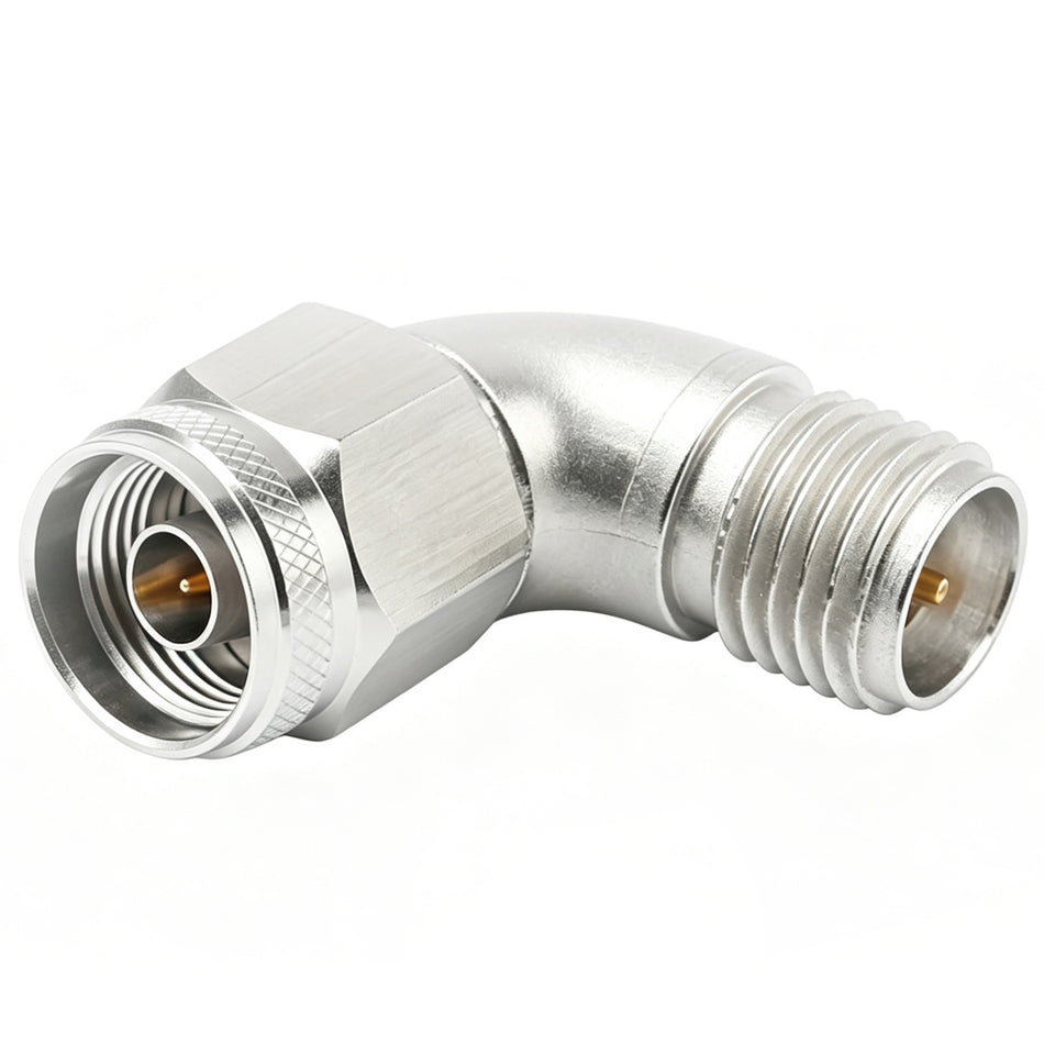 SMA male to female Swept Right Angle | PRFSMAMFSWEPT
