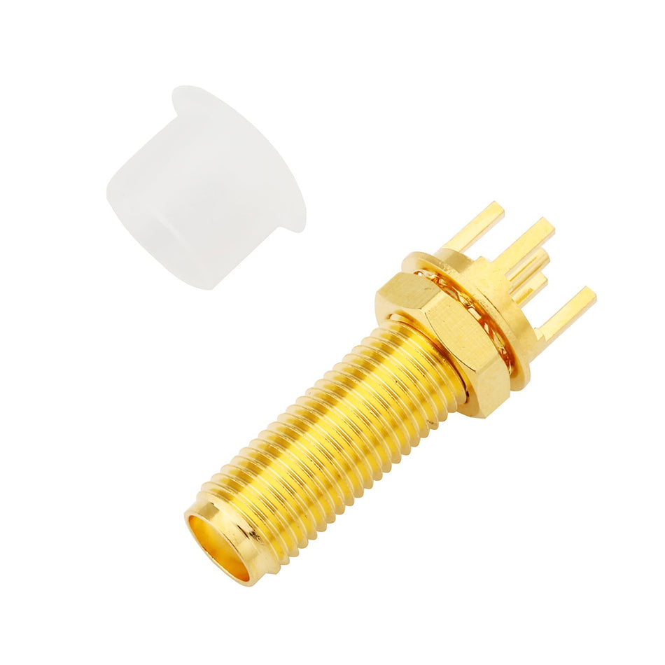 SMA PCB Edge Mount Connector | 701491