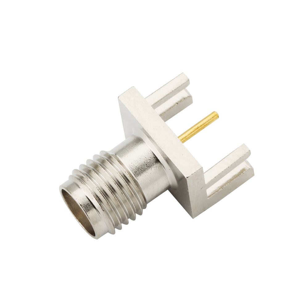 SMA PCB Edge Mount Connector | 701806