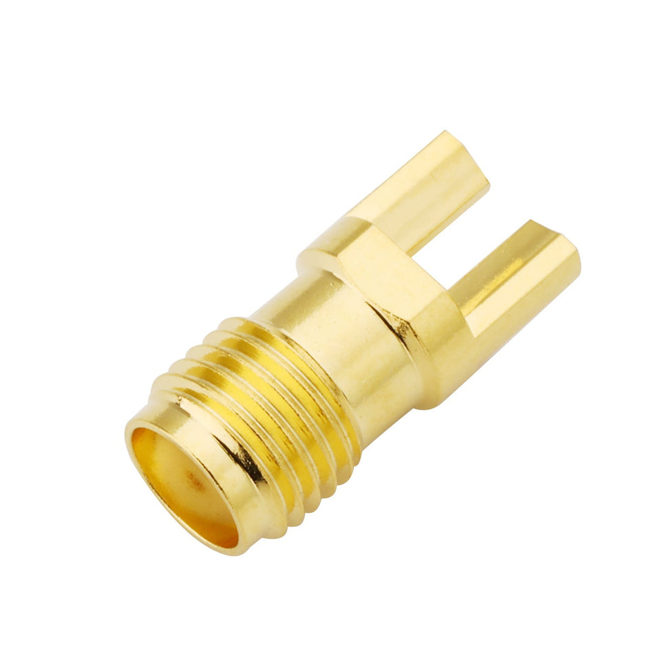 SMA PCB Edge Mount Connector | 771831