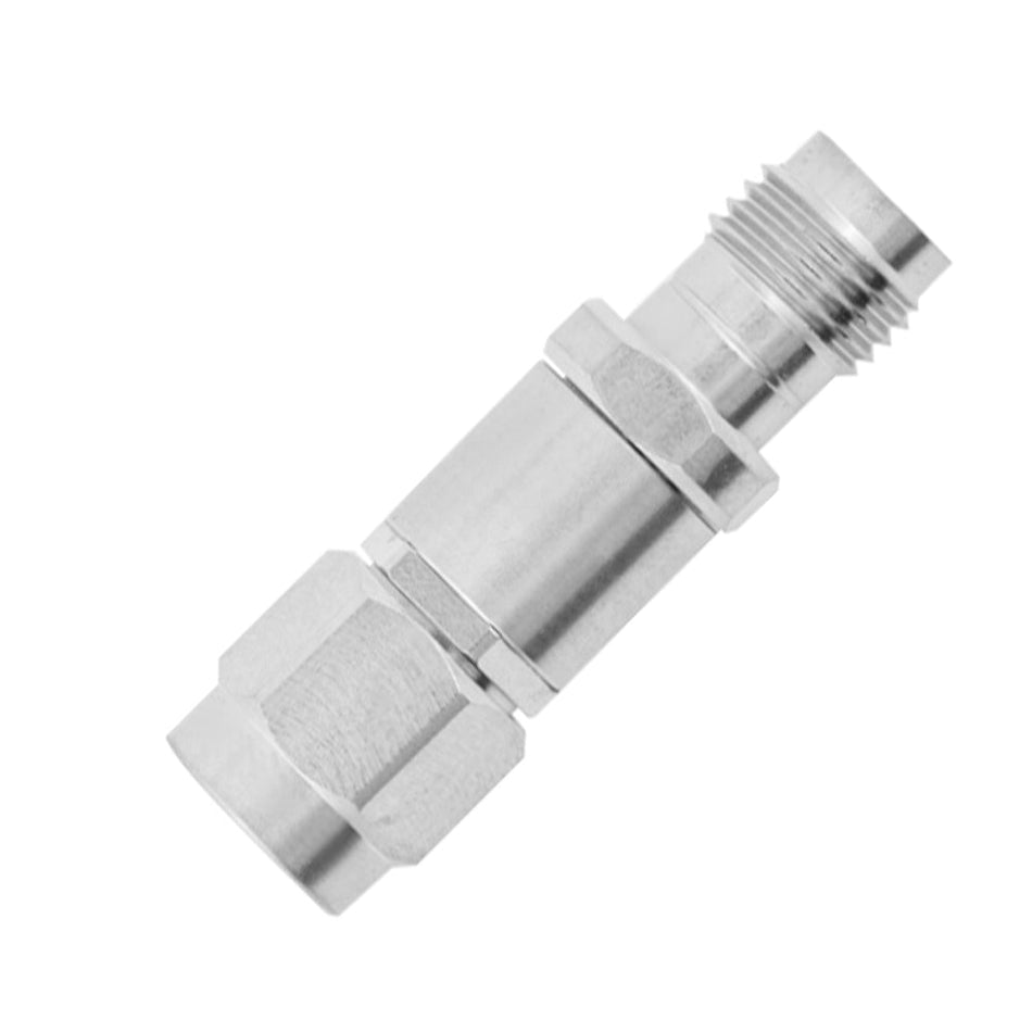 SMA male to female adapter 27GHz VSWR 1.15 | PRFSMAMF27