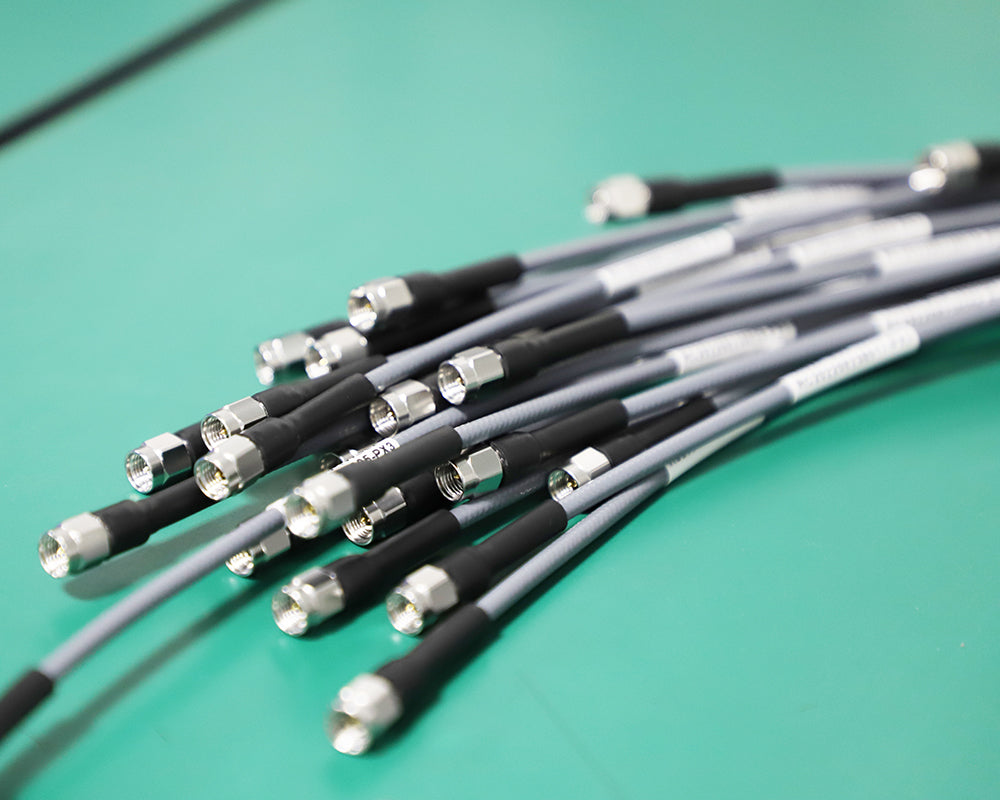 Phase stable sma male cable assembly | Precisionrf Electronics